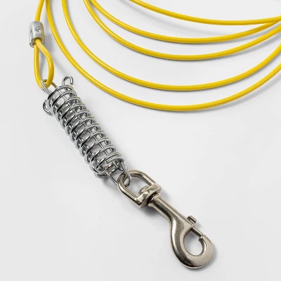 Heavy Tie-Out Cable 30 Ft - Boots & Barkley™ 1 Heavy Tie-Out Cable 30 Ft - Boots & Barkley™