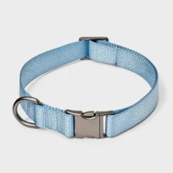 Fashion Adjustable Length And Reinforced Stitching Dog Collar - Blue - Boots & Barkley™ 5 Fashion Adjustable Length And Reinforced Stitching Dog Collar - Blue - Boots & Barkley™ -Pets Gift Store GUEST 858049c7 d21d 4ff7 83c1 26fe78fbdd2d
