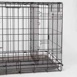 Wire Collapsible Dog Crate - Black - Boots & Barkley™ -Pets Gift Store GUEST 8609b12a 8c88 446e 9e11 fa30eed40ac5