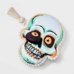 7.5" Skull Dog Rope Plush Toy - Boots & Barkley™ -Pets Gift Store GUEST 879bd12e a489 4588 9217 f00339511f71