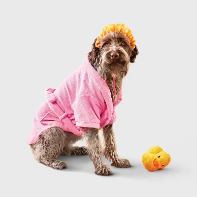 Bathrobe With Toy Dog Full Body Costume - Boots & Barkley™ 8 Bathrobe With Toy Dog Full Body Costume - Boots & Barkley™ - Image 8