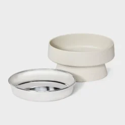 12 Fl Oz Elevated Cat & Dog Bowl - Boots & Barkley™ Gray 6 12 Fl Oz Elevated Cat & Dog Bowl - Boots & Barkley™ Gray -Pets Gift Store GUEST 8a36ef76 45d0 4e48 9a24 7f724fd016b5