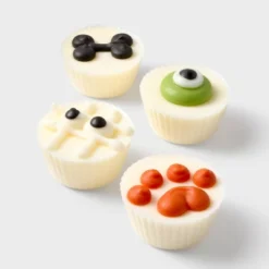 Halloween Vanilla Flavor Dog Treat Cups - Boots & Barkley™ 2.47oz