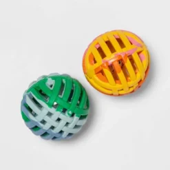 Rubber Lattice Tie Dye Cat Toy Balls - 2pk - Boots & Barkley™ 5 Rubber Lattice Tie Dye Cat Toy Balls - 2pk - Boots & Barkley™ -Pets Gift Store GUEST 8b2b7653 e121 40a4 84b3 e84ffb0174dd