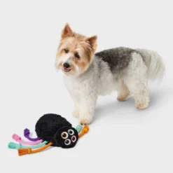 14.5" Giant Spider Dog Rope Plush Toy - Boots & Barkley™