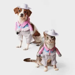 Glam Cowboy Dog And Cat Frontal Costume - Boots & Barkley™ Light Pink 11 Glam Cowboy Dog And Cat Frontal Costume - Boots & Barkley™ Light Pink -Pets Gift Store GUEST 913fabc7 f5a1 43c7 8659 1378b3a95c1e