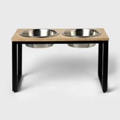 Collapsible Elevated Feeder Double Cat & Dog Bowl - Boots & Barkley™ -Pets Gift Store GUEST 92f6bb90 baf5 49b0 82f6 2c4e209c26c0