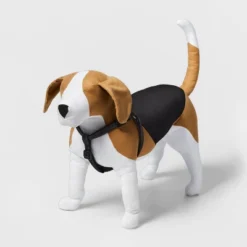 Core Reflective Step In Dog Adjustable Harness - Black - Boots & Barkley™ -Pets Gift Store GUEST 93290cc0 a7d7 447e a7b4 e6edba677f58