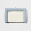 Sofa Bolster Dog Bed - Light Blue - Boots & Barkley™
