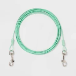 Lightweight Cable Tie-Out For Dogs - 25lbs - 20ft - Boots & Barkley™ 5 Lightweight Cable Tie-Out For Dogs - 25lbs - 20ft - Boots & Barkley™ -Pets Gift Store GUEST 93b70051 dee3 4950 a82d b3ef1b92750f