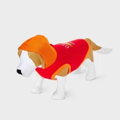 Thanksgiving Turkey Dog And Cat Hoodie Full Body Costume - Boots & Barkley™ Red -Pets Gift Store GUEST 955851e0 f154 48fa b670 1fec463292f5