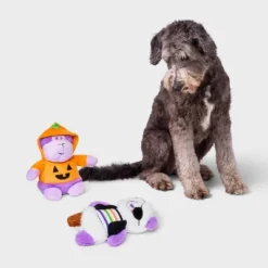 Gorilla And Panda Dog Plush Toy Set - 2pk - Boots & Barkley™ 5 Gorilla And Panda Dog Plush Toy Set - 2pk - Boots & Barkley™ -Pets Gift Store GUEST 957a8434 7a20 49e1 a200 024fe9859faa