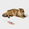 Shimmery Fish Kicker Cat Plush Toy - Boots & Barkley™
