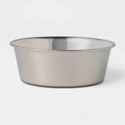 Non-Skid Stainless Steel Dog Bowl - Boots & Barkley™ 6 Non-Skid Stainless Steel Dog Bowl - Boots & Barkley™ -Pets Gift Store GUEST 99fea6ba 4715 4870 999c ec0845eb894a