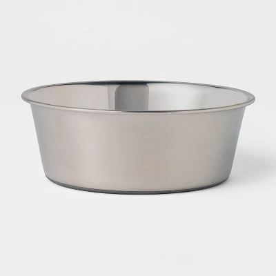 Non-Skid Stainless Steel Dog Bowl - Boots & Barkley™ 3 Non-Skid Stainless Steel Dog Bowl - Boots & Barkley™ - Image 3