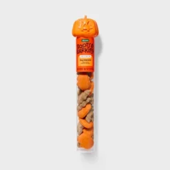 Halloween Pumpkin Flavor Biscuit Filled Jack-O-Lantern Tube Dog Treats - Boots & Barkley™ 5oz 7 Halloween Pumpkin Flavor Biscuit Filled Jack-O-Lantern Tube Dog Treats - Boots & Barkley™ 5oz -Pets Gift Store GUEST 9b2144b6 5f0c 43a3 b031 b88b4066bd86