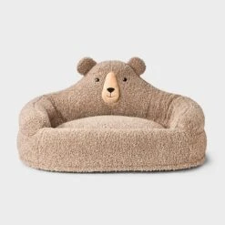 Wow Bear Bolster Dog Bed - Boots & Barkley™ XL -Pets Gift Store GUEST 9c3bac2a 19bb 4cbe 8b89 3039441843f2