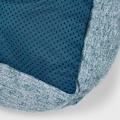 Cuddler Dog Bed - L - Blue - Boots & Barkley™ 2 Cuddler Dog Bed - L - Blue - Boots & Barkley™ - Image 2