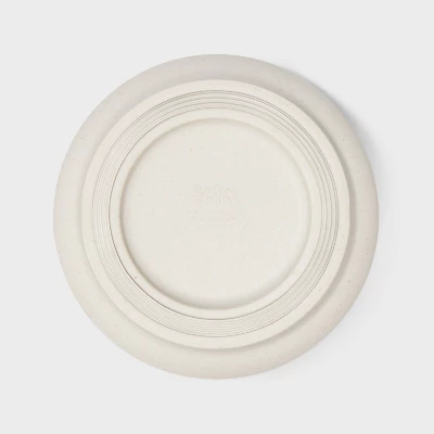 Bamboo Melamine Cat & Dog Bowl - Boots & Barkley™ Gray 2 Bamboo Melamine Cat & Dog Bowl - Boots & Barkley™ Gray - Image 2