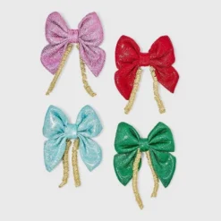 Bows Cat Plush Toy Set - 4pcs - Boots & Barkley™ -Pets Gift Store GUEST 9ee39257 2718 4e96 bfe1 e71d182d665f