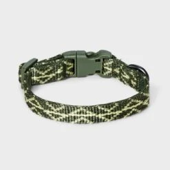 Comfort Dog Collar - Dark Green - Boots & Barkley™