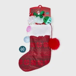 Crinkle Stocking Cat Ball Plush Toy Set - 5pcs - Boots & Barkley™ -Pets Gift Store GUEST a166a663 7c8c 412b 8be9 3bd12df5f8a2