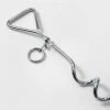Spiral Chrome Dog Stake - Boots & Barkley™
