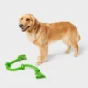 36" Rope Dog Toy - Boots & Barkley™ Green