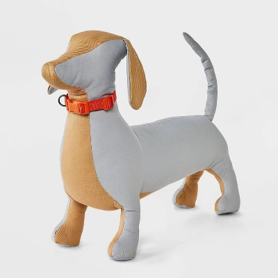 Basic Adjustable With Color Matching Buckle Dog And Cat Collar - Boots & Barkley™ Bright Orange 2 Basic Adjustable With Color Matching Buckle Dog And Cat Collar - Boots & Barkley™ Bright Orange - Image 2