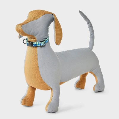 Fashion Geo Check Dog And Cat Collar - Boots & Barkley™ 2 Fashion Geo Check Dog And Cat Collar - Boots & Barkley™ - Image 2