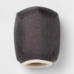 Pet Cave Dog & Cat Bed - XS - Gray - Boots & Barkley™