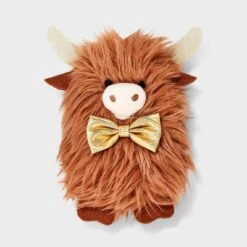 Highland Cow Cat Plush Toy - Boots & Barkley™ -Pets Gift Store GUEST a8e551c6 0568 4c2b b55b 316d4aadcab8