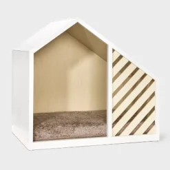 Wooden Dog House - Boots & Barkley™ Cream -Pets Gift Store GUEST a9ab9e96 4a60 4f52 ab54 674d0467d454