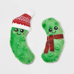 Pickles Cat Plush Toy Set - 2pcs - Boots & Barkley™ -Pets Gift Store GUEST a9aefb62 5708 484f 81ec b5bb413d837b