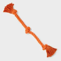 24" Rope Dog Toy - Boots & Barkley™ Orange -Pets Gift Store GUEST b0f271cb e495 411d 9b63 0448f56f89bd