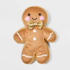 Gingerbread Dog Plush Toy - Boots & Barkley™ -Pets Gift Store GUEST b249f185 fb35 415f 931b fef1695a14f9