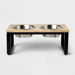 Collapsible Elevated Feeder Double Cat & Dog Bowl - Boots & Barkley™ -Pets Gift Store GUEST b37e4a9c 6217 45e3 aae4 567b04ccd771