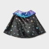 Cape Costume Night Sky Dog And Cat Costume Accessories - Boots & Barkley™ Black