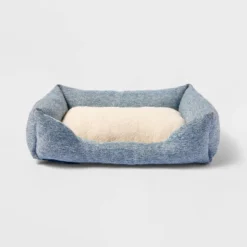 Cuddler Dog Bed - Blue - Boots & Barkley™ 8 Cuddler Dog Bed - Blue - Boots & Barkley™ -Pets Gift Store GUEST b64275e5 06a7 42ac a023 a7184f16394a