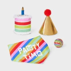 Party Gift Pack Dog Plush Ball Toy Set - 4pc - Boots & Barkley™ 5 Party Gift Pack Dog Plush Ball Toy Set - 4pc - Boots & Barkley™ -Pets Gift Store GUEST b9bfa21d b8f4 4fe1 9e3a 17cbc5b37a58