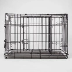 Wire Collapsible Dog Crate - Black - Boots & Barkley™ -Pets Gift Store GUEST bb2c25e9 a4de 4c1c 80d6 228e643cfe92