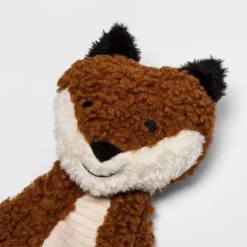 Skinny Crinkle Fox Plush Dog Toy - M - Boots & Barkley™