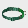 Martingale With Buckle Adjustable Dog Collar - Boots & Barkley™ Assorted Greens