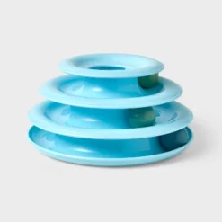 3 Layer Trackball Interactive Cat Toy - Boots & Barkley™ - Blue 5 3 Layer Trackball Interactive Cat Toy - Boots & Barkley™ - Blue -Pets Gift Store GUEST c027ce3f b502 4756 a90f 1dfeb98e6dc0