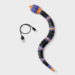 Electronic Snake Cat Mechanical Toy - Boots & Barkley™ -Pets Gift Store GUEST c15c3282 7799 414b aa87 5f003b49e278