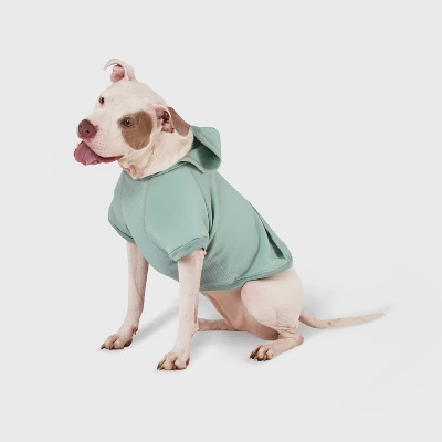 Green Thermal Dog Hoodie - Boots & Barkley™ 7 Green Thermal Dog Hoodie - Boots & Barkley™ - Image 7