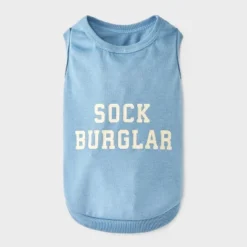 Tank Sock Burglar Dog Shirt - Boots & Barkley™