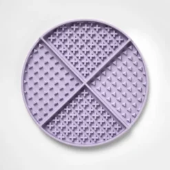 Slow Lick Feed Soother Dog Feeding Mat - Purple - Boots & Barkley™