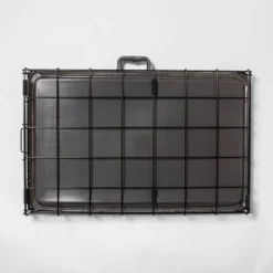 Wire Collapsible Dog Crate - Black - Boots & Barkley™ -Pets Gift Store GUEST c4152b41 d5f4 40f0 9c46 06217904f4dc