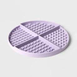 Slow Lick Feed Soother Dog Feeding Mat - Purple - Boots & Barkley™ 5 Slow Lick Feed Soother Dog Feeding Mat - Purple - Boots & Barkley™ -Pets Gift Store GUEST c44273f4 522f 4d96 8ad2 2133e3bfd444